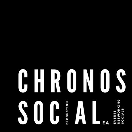 Chronos Social Production - Events Managements logo on the Tajik Events UK website