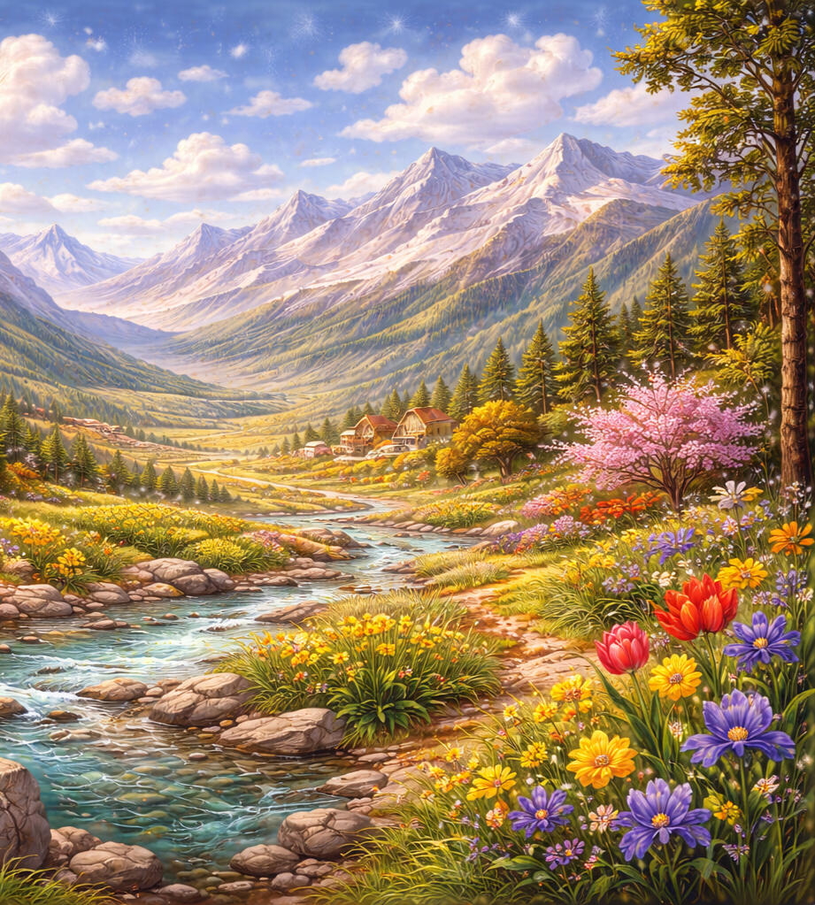 Tajkistan Nature, mountains