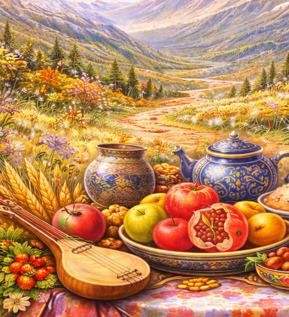 Tajik Events UK Logo Tajik Events UK Logo