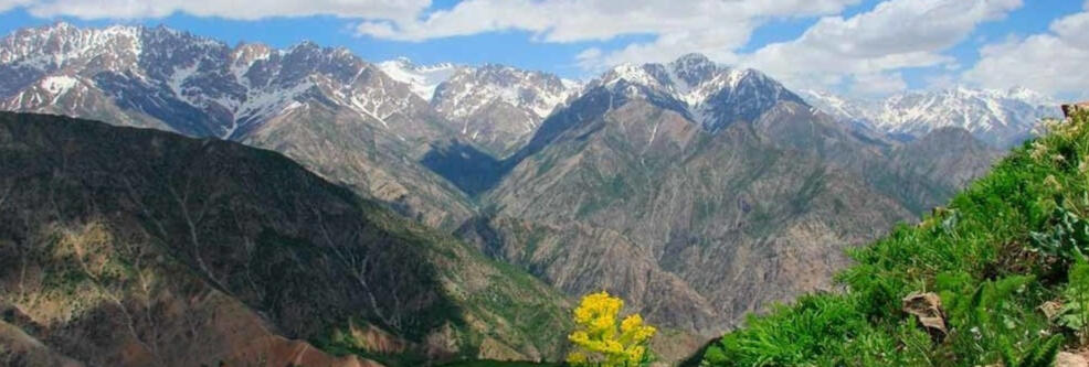 Tajkistan Nature, mountains