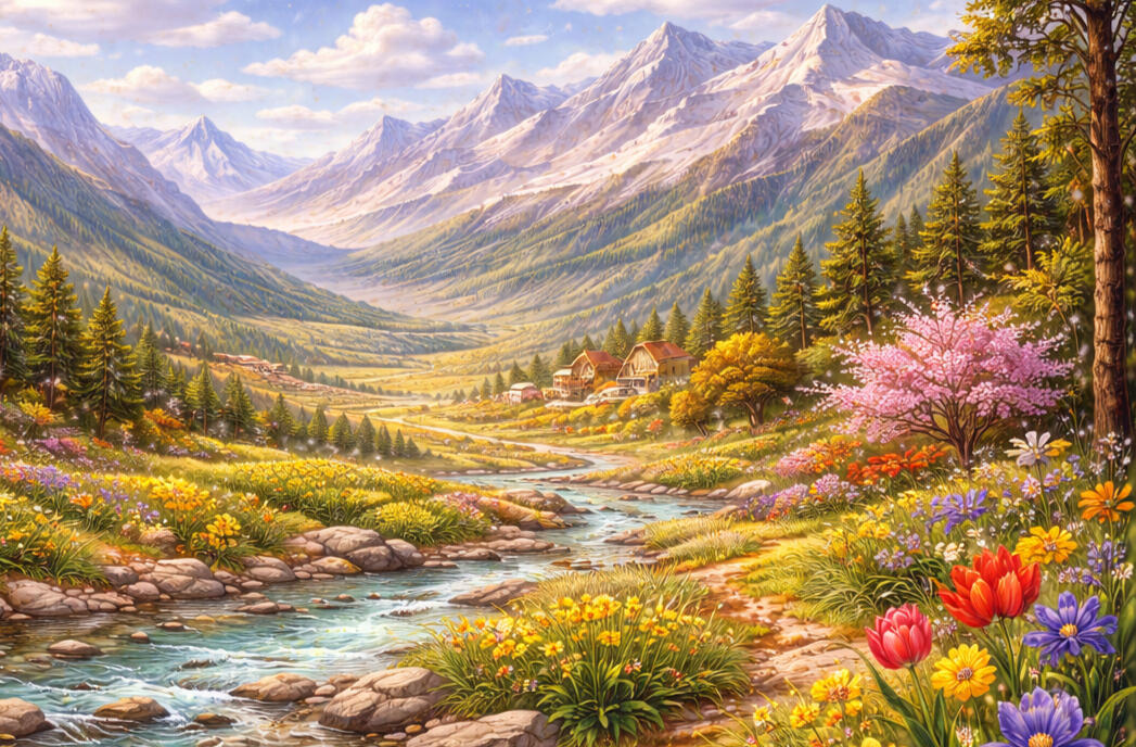 Tajkistan Nature, mountains