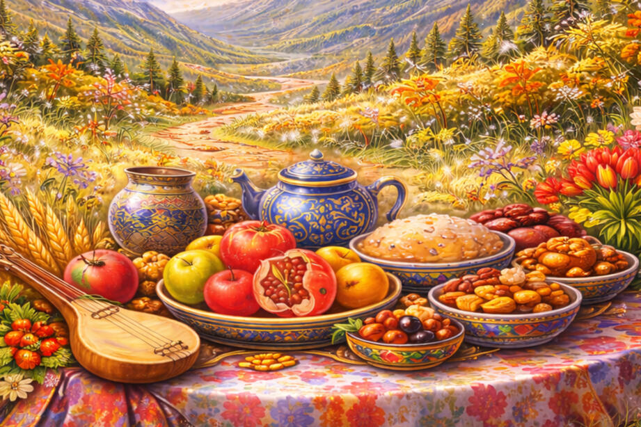 Tajkistan Nature, mountains