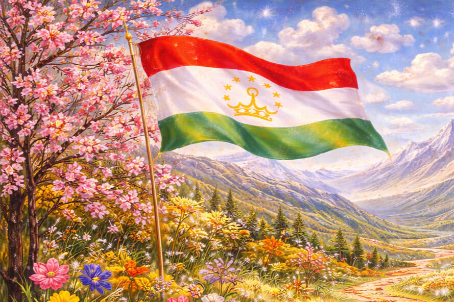 Tajkistan Nature, mountains